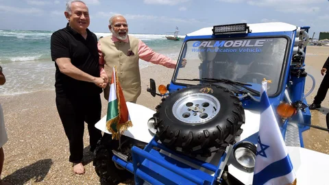 गोदी मीडिया का एक और झूठ हुआ एक्सपोज, समुद्र के पानी को इस्तेमाल करने की पुरानी तकनीकी को बताया मोदी का गिफ्ट