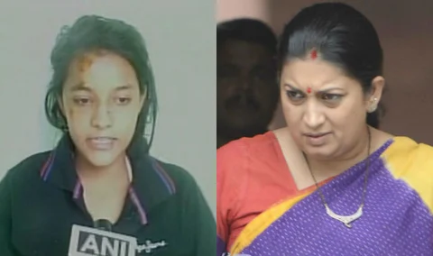 मेरे पापा को मरता हुआ छोड़ चली गई थीं स्मृति ईरानी- संदिली
