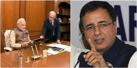 चीफ जस्टिस से मिलने पहुंचे PM मोदी के प्रधान सचिव, कांग्रेस बोली- भाजपा जवाब दे क्या ‘खिचड़ी’ पक रही है