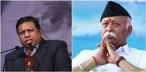 भागवत को स्वयंसेवकों पर इतना भरोसा है तो अपनी z+ सुरक्षा हटाकर ‘निक्करधारियों’ को ही क्यों नहीं रख लेते- वामन मेश्राम