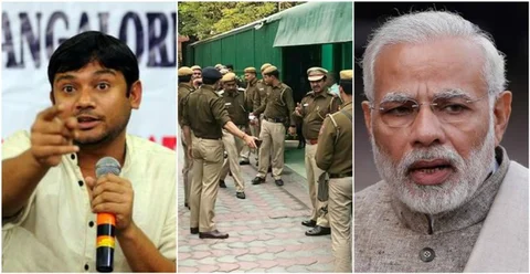 दिल्ली पुलिस ने CM केजरीवाल के घर की ली तलाशी, कन्हैया बोले- इन्होनें ‘संविधान’ की शपथ ली है या BJP की