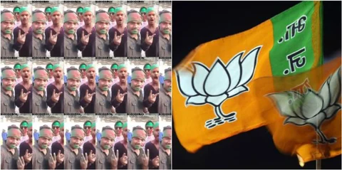 क्या ‘भाजपा’ की हार से ध्यान हटाने लिए लाया गया ‘देश विरोधी’ नारे वाला फर्जी वीडियो ?