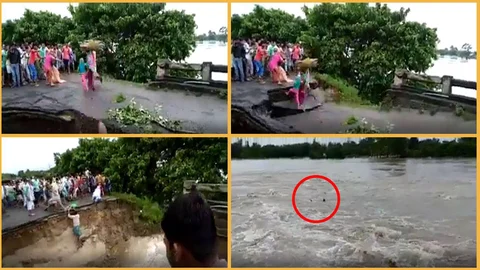 दर्दनाक वीडियो : बिहार में लाखों लोग बेघर, इन मौतों को लापरवाही कहें या सरकार की नाकामी ?