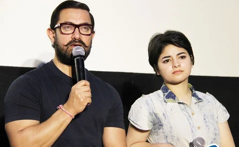 दंगल में दबंग छोरी का किरदार निभाने वाली कश्मीर की बेटी जायरा ने 90 प्रतिशत अंक से दसवीं पास किया
