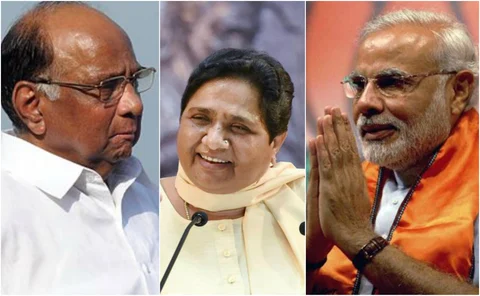 मोदीजी, वोट-कटवा दल बीएसपी और एनसीपी को आभार दीजिए, गुजरात में इन्होंने बनवाई है भाजपा सरकार
