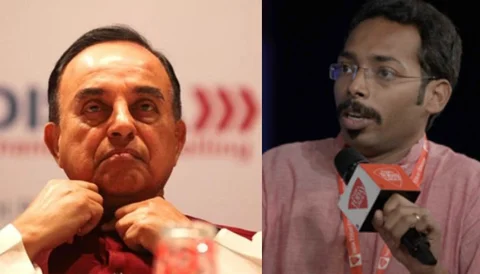 एक्ट्रेस और दाऊद के रिश्तें को नाजायज़ बताने वाले ‘सुब्रमन्यम स्वामी’ भगौड़े अमीरों से मोदी के नाजायज़ रिश्ते पर कब बोलेंगे?