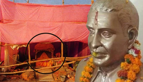 भाजपा चुनाव में वोट भगवान ‘राम’ के नाम पर लेती है लेकिन मंदिर ‘नाथूराम’ का बनाती है : कांग्रेस