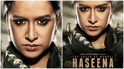 फिल्म ‘हसीना’ में दाऊद की बहन का रोल निभा रहीं श्रृद्धा कपूर नज़र आई डेंजर अवतार में