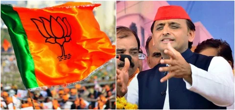 मायावती के बाद अखिलेश का बयान, बोले- भाजपा को बैलेट पेपर से 15% औऱ EVM से 46% सीटे मिली हैं, कैसे ?