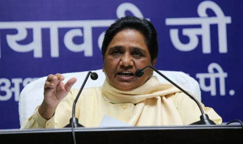 दलितों पर हुए हमलें पर बोलीं मायावती, कोरेगांव ‘भाजपा-आरएसएस’ का षडयंत्र था, ये घटना नहीं साजिश है