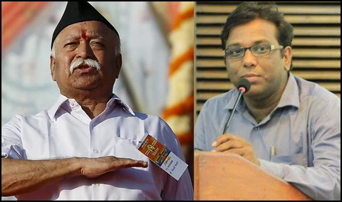 देश पर कब्जा करने के लिए RSS की सेना कभी भी दलितों, पिछड़ों और अल्पसंख्यकों की हत्याएं कर सकती है, इनसे देश को खतरा है : अशोक कुमार