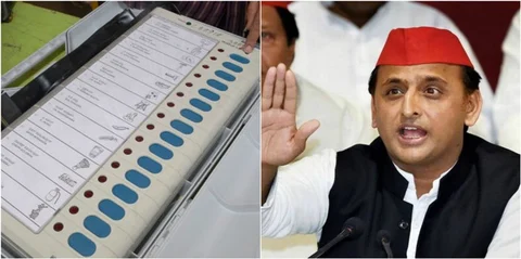 अखिलेश यादव की चुनाव आयोग से मांग, EVM नहीं बैलट पेपर से हों गोरखपुर और फूलपुर लोकसभा सीटों पर उपचुनाव