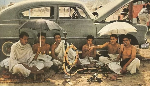 Revisit The 1953 Hajj Journey With 25 Fascinating Photos