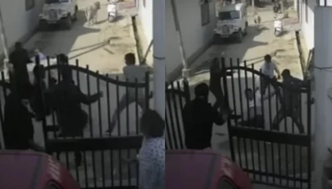वीडियो : लखनऊ में पत्रकार पर जानलेवा हमला, पत्नी ने दिखाई बहादुरी तो भाग निकले अपराधी