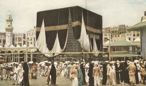 Revisit The 1953 Hajj Journey With 25 Fascinating Photos