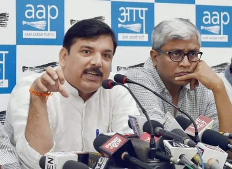 नोटबंदी आज़ाद भारत का सबसे बड़ा घोटाला, जिसमें जमकर कालाधन सफेद किया गया, देश को लूटा गया : संजय सिंह