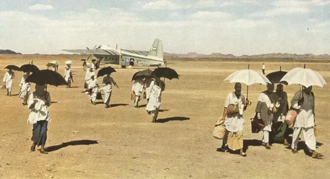 Revisit The 1953 Hajj Journey With 25 Fascinating Photos