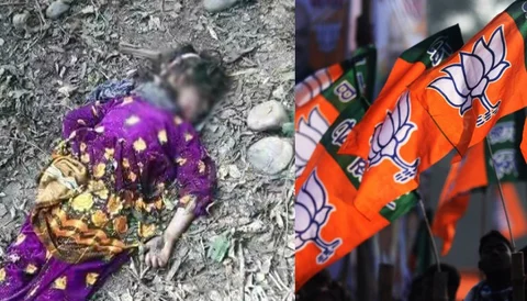 दरिंदों पर मेहरबान भाजपा की राजनीति, कश्मीर में मासूम बच्ची के बलात्कारियों के साथ खड़े हुए BJP नेता