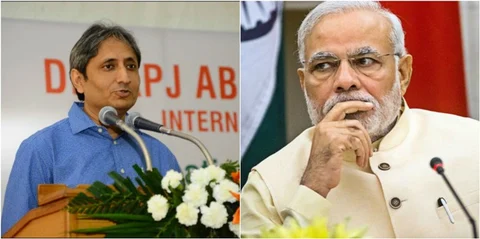 विदेश का ‘कोरिया’ दिनभर टीवी पर चल रहा है, क्या यही ‘मेक इन इंडिया’ है मोदी जी ? : रवीश कुमार