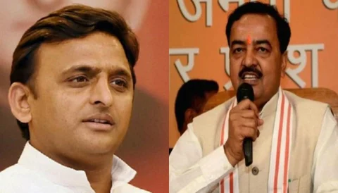 सपा-बसपा के साथ आने से बौखलाई BJP, केशव मौर्या बोले- जो अपने पिता का नहीं हुआ वो मायावती का क्या होगा