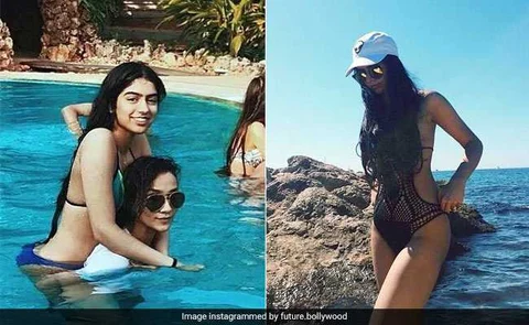 वायरल फोटो: देखिए श्रीदेवी की बेटी खुशी का ये हॉट अंदाज