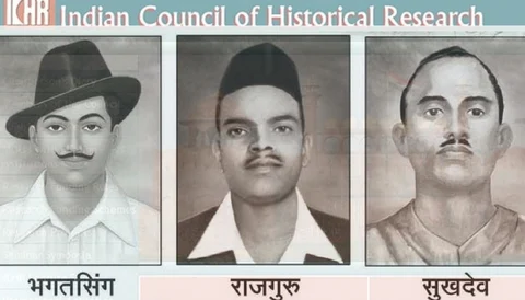 शर्मनाक- शहीद भगत सिंह, सुखदेव और राजगुरु को शहीद नहीं आतंकी मानती है सरकार, RTI से हुआ खुलासा