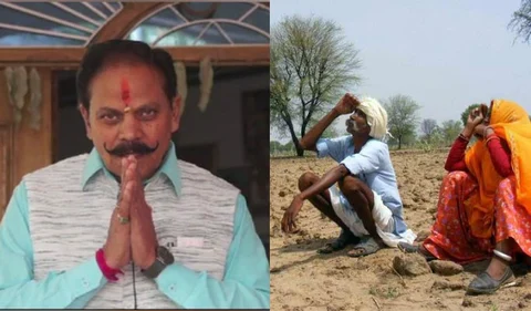 PM मोदी बेरोजगारों को ‘पकौड़ा’ बेचने की सलाह दे रहे हैं वहीं भाजपा नेता किसानों को ‘हनुमान चालीसा’ पाठ करने की