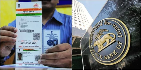 RBI रिपोर्ट : साइबर अपराधियों और देश के बाहरी दुश्मनों को आसानी से जानकारी उपलब्ध करा रहा है ‘आधार’