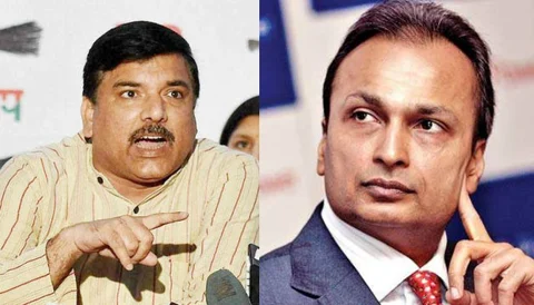 राफेल: अंबानी ने किया 5000 करोड़ की मानहानि का केस, संजय सिंह का पलटवार- मै मोदी नहीं हूँ कि अमीरों से डर जाउंगा