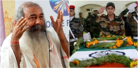 देश की रक्षा करते हुए 4 मुसलमानों ने दी जान, आचार्य बोले- क्या भाजपाई अब भी मुसलमानों से ‘देशभक्ति’ का सबूत मागेंगे?