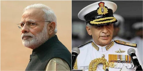 मोदी सरकार ने शहीद सैनिकों के बच्चों के पढ़ाई फंड में की कटौती, नौसेना प्रमुख ने पत्र लिखकर जताया विरोध