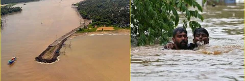 केरल में जानलेवा बारिश ने ली 150 से ज्यादा लोगों की जान, बाढ़ से राज्य को 8000 करोड़ का नुकसान
