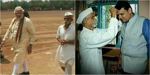 इस शख्स पर है कोरेगांव दंगे का आरोप, पीएम मोदी औऱ सीएम फडनवीस को दे चुका है आशीर्वाद