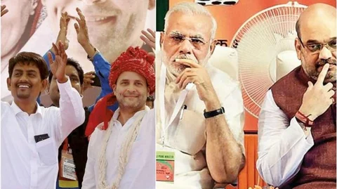 गुजरात चुनाव : अल्पेश के जरिए OBC वोट भुनाकर मोदी-शाह के गढ़ में बढ़त बना चुकी है कांग्रेस