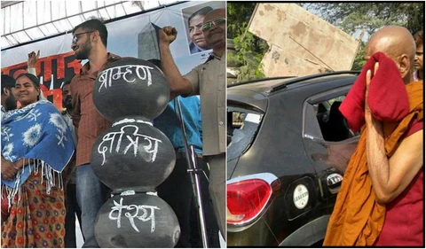 दलितों का हिंदू संगठनों से सवाल- अगर हम हिंदू हैं तो बताओ तुम नफरत क्यों करते हो