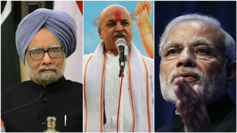 मनमोहन राज में ‘प्रवीण तोगड़िया’ सलामत थे लेकिन मोदी राज में असुरक्षित हैं, क्या यही है अच्छे दिन ? : हार्दिक पटेल