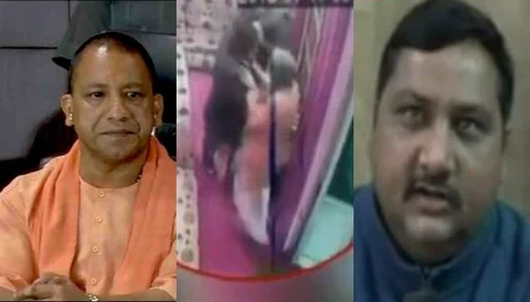 मारपीट के बाद बीजेपी विधायक का भतीजा बोला जानते नहीं हमको चाचा विधायक हैं हमारे