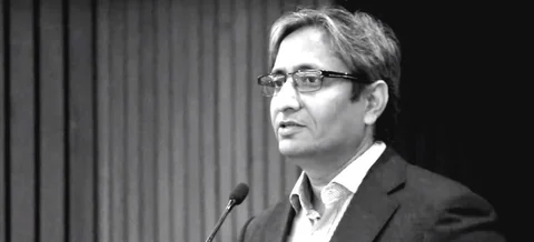 आजकल हर सवाल और साहस को खत्म करने के लिए लोग लगा दिए जाते हैं, सवाल सिर्फ संत कर सकते हैं : रवीश कुमार