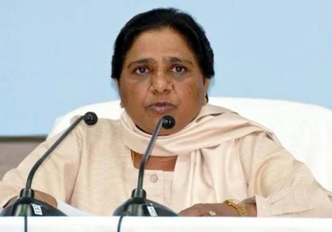 RSS के लिए काम करने वाली मोदी सरकार उसकी सोच को मुस्लिम समाज पर थोपना चाहती है- मायावती