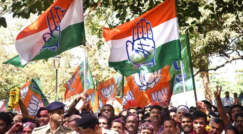 गुजरात नगर पालिका चुनाव में भाजपा को झटका, 16 सीटों का हुआ नुकसान जबकि कांग्रेस की 11 सीटें बढ़ी