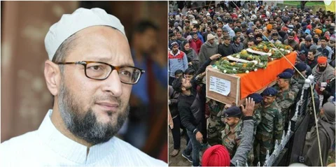 आज भी मुसलमान देश के लिए जान देने से नहीं डरते हैं जिन्हें हमलोगों पर शक है वो करते रहें : असदुद्दीन ओवैसी
