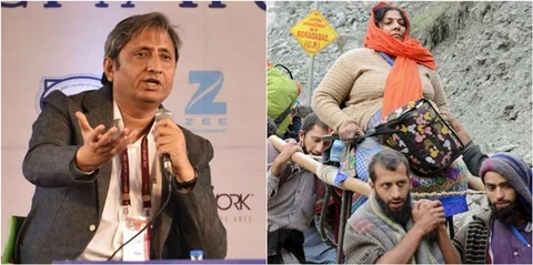 अमरनाथ के नाम पर नफरत फैलाना बंद करो क्योंकि ये ‘पवित्र यात्रा’ मुसलमानों के बिना पूरी नहीं होती- रवीश कुमार