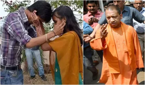 एंटी रोमिओ स्क्वाड के बाद योगी सरकार का ‘एंटी वैलेंटाइन’ फरमान, कहा- कैम्पस में न मनाएं वैलेंटाइन डे