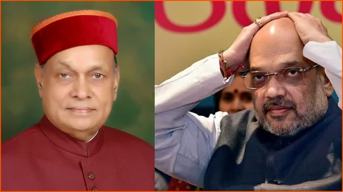 हिमाचल में हारे भाजपा नेताओं को अमित शाह ने दी बधाई, लोग बोले- छोटे साहेब क्या हो गया है आपको ?