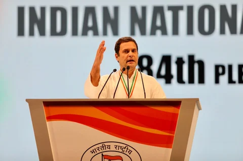 भाजपा और मोदी इस ‘देश’ को जितना तोड़ेंगे, कांग्रेस का ‘हाथ’ इसको उतना ही जोड़ेगा : राहुल गांधी