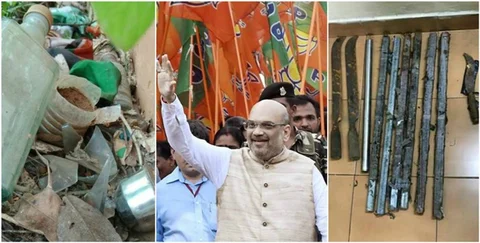 केरल में ‘जनरक्षा यात्रा’ निकालने वाली BJP के खतरनाक मंसूबों की खुली पोल, पुलिस ने BJP ऑफिस में पकड़े स्टील बम औऱ हथियार