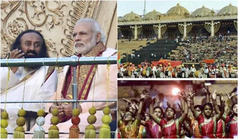 श्री श्री रविशंकर के आयोजन से पहुंचा यमुना को भारी नुकसान, NGT ने ठहराया आर्ट ऑफ़ लिविंग को जिम्मेदार