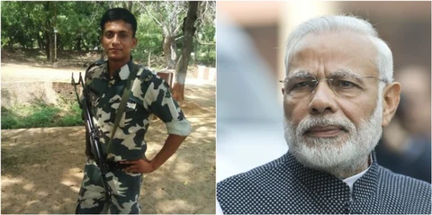 मोदी सरकार पर भड़का सेना का जवान, लिखा- ऐसी निकम्मी सरकार चुनी है जो शिकायत करने पर पिटवाती है