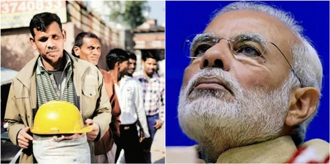 देश में करोड़ों बेरोजगारों के लिए बुरी ख़बर, इस साल सिर्फ 0.5% बढ़ी नौकरियां, कैसे नौजवानों से वोट मांगेगी मोदी सरकार ?