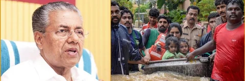 केरल बाढ़ः PM मोदी ने 500 करोड़ रुपए की मदद का किया ऐलान, सीएम बोले- ज़रूरत 2 हज़ार करोड़ की है